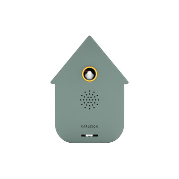 Nástenné kukučkové hodiny Modern Cuckoo Karlsson KA6095GR, 12cm